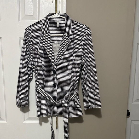 Passport Monochrome Checkered Pantsuit - Picture 2 of 7